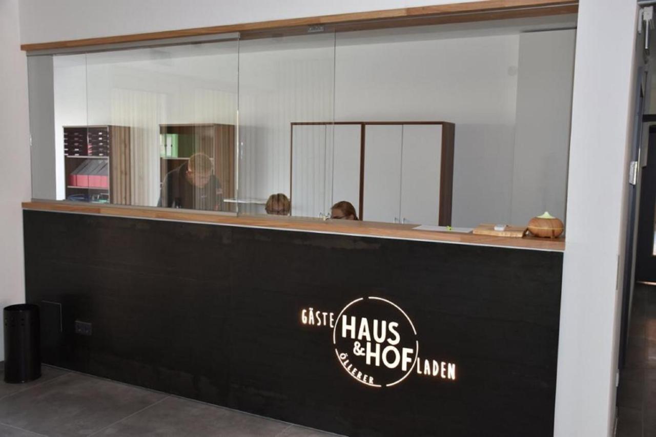 Gaestehaus & Hofladen Familie Oellerer Sitzenberg Dış mekan fotoğraf